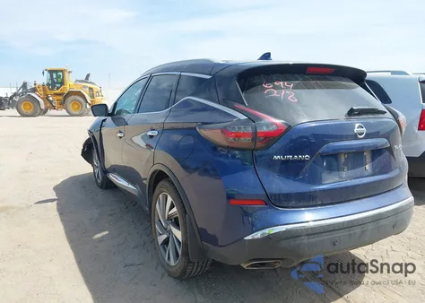 2020 Nissan Murano Sl Intelligent Awd из США, поврежденный, VIN 5N1AZ2CS2LN171063